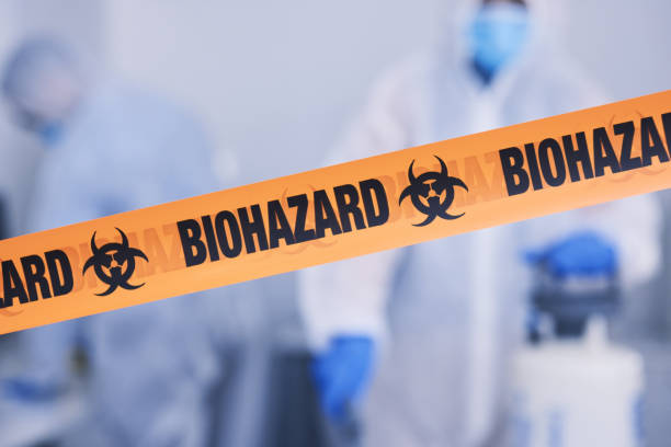 Professional Drug Lab Cleanup technician working in Haskell, AR